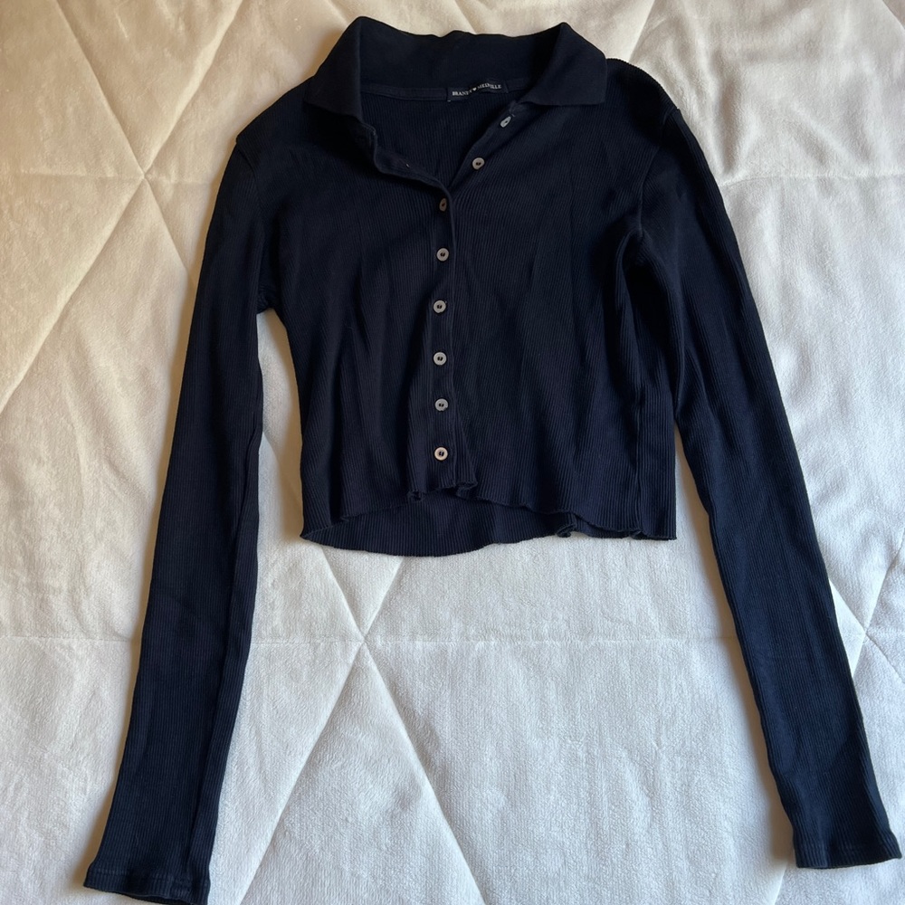 Brandy Melville button down shirt